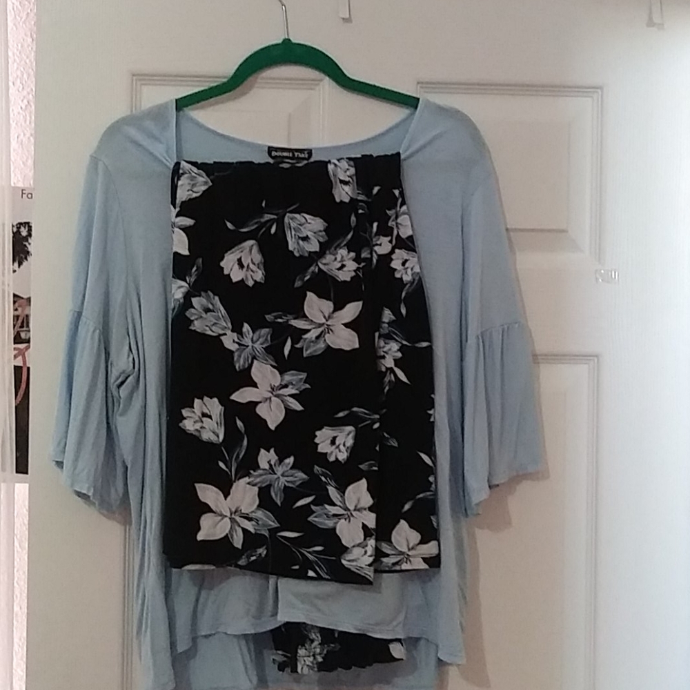 Soft pants with matching top